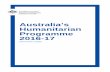 Australia’s Humanitarian Programme · Introduction . The Australian public is invited to provide their views on the management, size and composition of Australia’s Humanitarian