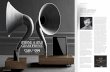 SCULPTURE MEETS SOUND - Restoration Hardware · The Gramophone from Restoration Hard-ware is based on that very first horn Matt ... His passion for the saxophone might have led to