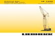 Technical data Hydraulic lift crane - Jinertjinert.se/media/Liebherr-LR-1250.pdf · Technical data Hydraulic lift crane LR 1250. 2 LR 1250 ANSI Dimensions Basic machine with undercarriage