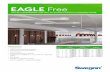 EAGLE Free - Swegon diffusers/Ceiling diffusers... · EAGLE Free Circular ceiling diffuser with discs for premises without a suspended ceiling A I R F L O W - S O U N D L E V E L