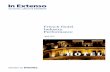 French Hotel Industry Performance - Hotel News … · French Hotel Industry Performance ... Paris 10 Investor Valuation of two hotel portfolios, ... certain economic indicators are