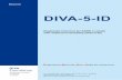 DIVA-5-ID · 2 DIV5 Diagnostic Interview for ADHD in adults Colophon The Diagnostic Interview for ADHD in adults with ID (DIVA- 5- ID) is a publication of the DIVA Foundation, The