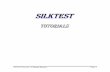 SilkTest Tutorials Sanjay Kumar Page 1 - freewebs.com · SILK TEST SilkTest Tutorials Sanjay Kumar Page 8 A Test Frame The test frame is the backbone that supports the testcases and