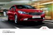 Full of Surprises - The Power To Surprise | Kia Motors ... · Regardless of whether you prefer the four-door sedan or the five-door hatch, every Cerato is packed with the latest technology,