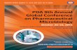 The Parenteral Drug Association presents the PDA … Microbiology Brochure.pdf · The Parenteral Drug Association presents the... PDA 9th Annual ... 9th Annual Global Conference on