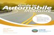 Automobile Guide to - Ohio Department of Insurance .John Kasich Governor Jillian Froment Director