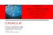 NoCOUG Summer Conference 2007 - Northern California Oracle ...€¦ · NoCOUG 2007 - Daniel T. Liu Agenda • Oracle Streams Overview • Oracle Streams Process Architecture • Oracle