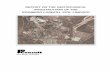 REPORT ON THE GEOTECHNICAL INVESTIGATION OF THE ROOIBERG ... D... · investigation of the rooiberg landfill site, limpopo jaco bloem consulting. title: report on the geotechnical