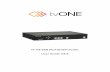 1T-VS-558 PC/HD/DVI Scaler User Guide V3 - tvone.com€¦ · Operating the 1T-VS-558 ... 1x IR Remote Control ... Above the word MENU you’ll find a joystick/switch control that