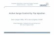 10 Active Surge Control by Tip Injection - Home | … · European Workshop on New Aero Engine Concepts Munich, 30 June – 1 July 2010 Active Surge Control by Tip Injection NEWAC