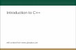 Introduction to C++ - Computer Sciencetadavis/cs303/cppsf.pdf · Introduction 2 −C++ ... −first called “C with Classes ... Other Data Structures 84