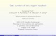 Betti numbers of toric origami manifolds - MathNet20140807).pdf · Betti numbers of toric origami manifolds Seonjeong Park 1 ... Daejeon Convention Center Seonjeong Park (NIMS) Betti