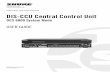 Discussion and Conferencing DIS-CCU Central Control Unit · DIS-CCU Central Control Unit DCS 6000 System Mode. 2 Table of Contents Table of Contents 2 ... Check that the voltage of