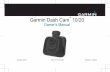 Garmin Dash Cam 10/20 - Garmin International | Homestatic.garmin.com/shared/emea/custom/DashCams/g/Dashcam-Manual... · Garmin Dash Cam™ 10/20 Owner’s Manual January 2014 190-01711-00_0B