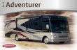 Adventurer - RV Dealership Software · the 2011 Winnebago adventurer® a compelling coach for any ... Plug- n-Play satellite radio, complete with an iPod interface connection, two
