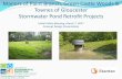Manors of Paint Branch, Green Castle Woods & … · Townes of Gloucester Stormwater Pond Retrofit Projects ... Project goals Proposed pond retrofit ... Woods & Townes of Gloucester