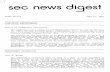 SEC News Digest, 07-15-1994 · Interested persons should contact: ... 2 NEWS DIGEST, July 15, ... SETTLEMENT REACHED WITH DEFENDANTS IN INSIDER TRADING CASE