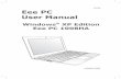 E4729 Eee PC User Manual - …static.highspeedbackbone.net/pdf/e47291008HA_XP_V3_printing.pdf · Using the Eee PC ASUS Update ... cell battery) should not be placed in municipal waste.