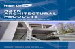 HAYN ARCHITECTURAL PRODUCTS Architectural Products - Revision 17.0… · HAYN ARCHITECTURAL PRODUCTS ... latest design technology, and manufacturing techniques ... Architectural Turnbuckle