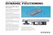 VOLVO PENTA EVC SYSTEM Dynamic Positioning · Dynamic Positioning Dynamic Positioning System is designed for Volvo Penta IPS from model year 2010 and later VOLVO PENTA EVC SYSTEM
