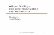 William Stallings Computer Organization and Architecturenardelli/architettura-calcolatori/Ch_6_95-rev... · William Stallings Computer Organization and Architecture Chapter 6 ...