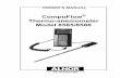 CompuFlow Thermo-anemometer Model 8585/8586 - … · 2 SECTION 1 General Description The CompuFlow Model 8585/8586 thermo-anemometer is a hand-held, battery powered, microprocessor