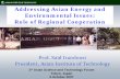 Addressing Asian Energy and Environmental Issues… Irandoust_Presentation.pdf · Addressing Asian Energy and Environmental Issues: ... plan with the help of policy research ... Vietnamese