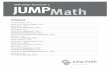 Unit Tests: Workbook 4 JUMPMath - commondrive …commondrive.pbworks.com/f/Unit+Tests+for+Workbook+4.pdf · Unit Test: Patterns & Algebra – Workbook 4, Part I page 1 Answer Keys