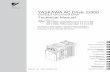 YASKAWA AC Drive-J1000 - Sites Do Suljd.sitesdosul.com/.../2017/08/Manual_Inversor_Yaskawa-J1000.pdf · MANUAL NO. SIEP C710606 31A Technical Manual YASKAWA AC Drive-J1000 Type: CIMR-JU