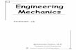 Engineering Mechanics - National Institute of Technology ... fileEngineering Mechanics Continued…(4) National Institute of Technology Calicut Mohammed Ameen, Ph.D ... - Loads are