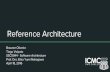 Reference Architecture - USP · 2. Definition "A reference architecture refers to an architecture that encompasses the knowledge about how to design concrete architectures of systems