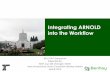 Integrating ARNOLD into the Workflow - Gis-T … Integrating ARNOLD into the workflow 5.pdf · Integrating ARNOLD into the Workflow 2016 GIS-T Symposium ... • Fundamental geospatial