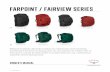 Osprey Farpoint/Fairview Series Manual - Osprey …€¦ · ospreypacks.com OWNER'S MANUAL FARPOINT / FAIRVIEW SERIES FARPOINT 80 FAIRVIEW 70 FAIRVIEW 55 FAIRVIEW 40 FARPOINT 70 FARPOINT