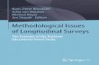 Methodological Issues of Longitudinal Surveysdownload.e-bookshelf.de/download/0007/5401/79/L-G-0007540179... · Methodological Issues of Longitudinal Surveys ... (SSS): Measuring