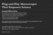 Plug-and-Play Macroscopes That Empower Science · Plug-and-Play Macroscopes. That Empower Science. Joseph Biberstine. Senior Software Developer and Research Analyst. ... recognized