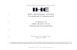 IHE Radiology (RAD) Technical Framework Volume 4 … · 4.6 HL7: PID-18 “Patient ... IHE provides a process for developers to test their implementations of IHE profiles, including