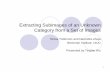 Extracting Subimages of an Unknown Category … · Extracting Subimages of an Unknown Category from a Set of Images Sinisa Todorovic and Narendra Ahuja ... – Remove a node – Add