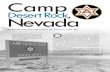 Camp DesertNevada Rock - VBDRvbdr.org/reference/On_Point-Camp_Desert_Rock.pdf · Built in 1951, Camp Desert Rock was named for Exercise Desert Rock, a series of atmospheric nuclear