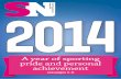A year of sporting pride and personal achievement - January 2015.pdf · A year of sporting pride and personal achievement see pages 4-6. STAFF NEWSLETTER Staff Newsletter is written