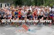 2016 National Runner Survey - TrustedPartnercdn.trustedpartner.com/docs/library/RunningUSA2012/... · • Running Events • Running Shoes ... Executive Summary: Events A product