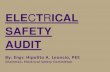 ELECTRICAL SAFETY AUDIT - IIEEiiee.org.ph/wp-content/uploads/2016/09/Electrical-Safety-Audit... · electrical blasts). Electrical Safety Audit . ... accordance with the Philippine