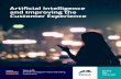 Artificial Intelligence and Improving the ... - pega.com · Build for Change A PEGA WHITEPAPER Vince Jeffs, Director Strategy & Product Marketing, Pegasystems Artificial Intelligence