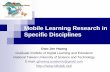 Mobile Learning Research in Specific Disciplines Gwo-Jen Hwang.pdf · programs Science courses ... Mobile Learning Research in Specific Disciplines 11. ... the time table of using