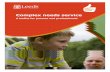 A leaflet for parents and professionals - Leeds City … needs leaflet for parents and... · providers to help them meet the ... Leeds City Council complex needs service. ... The