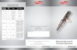 Remanufactured E Series Injectors - Seidel Diesel …seideldieselgroup.com/wp-content/uploads/2017/02/Delphi_ESeries.pdf · Remanufactured E Series Injectors Delphi Diesel Aftermarket