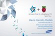 Bringing Tizen to a Raspberry PI 2 Near You… · Bringing Tizen to a Raspberry PI 2 Near You… Mauro Carvalho Chehab mchehab@osg.samsung.com Samsung Open Source Group Samsung Research