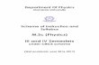 M.Sc (Physics) III and IV Semesters - Osmania …osmania.ac.in/Syllabus2016/PG2year CBCSsyllabus_2017/faculty of... · 2 P302T Paper II Advanced solid state physics ... 29 P304B/T/OE