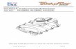 Instructions For Trick Flow 4.6L 2V SOHC Ford Intake ... · 1999-2004 FORD MUSTANG GT INSTALLATION INSTRUCTIONS . ... OE Ford PN 2R3Z-18663-CA steel coolant tube for the Bullitt ...