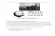 Getting Started with the Church Multiplication Network · How has God equipped me to be a church planter? 3. When should I get involved? 4. ... They may suggest that you take a church