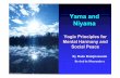 Yama and Niyama - Hindu Temple of Greater Cincinnaticincinnatitemple.com/articles/YamaNiyama.pdf · Yama and Niyama Yogic Principles for Mental Harmony and . Social Peace. By Dada